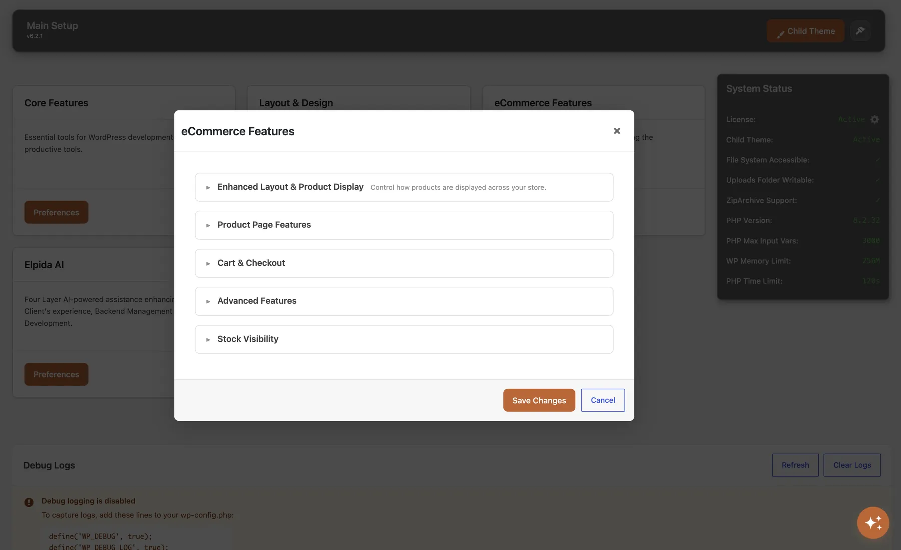 WDSA One — User Dashboard & My Account, στιγμιότυπο 2