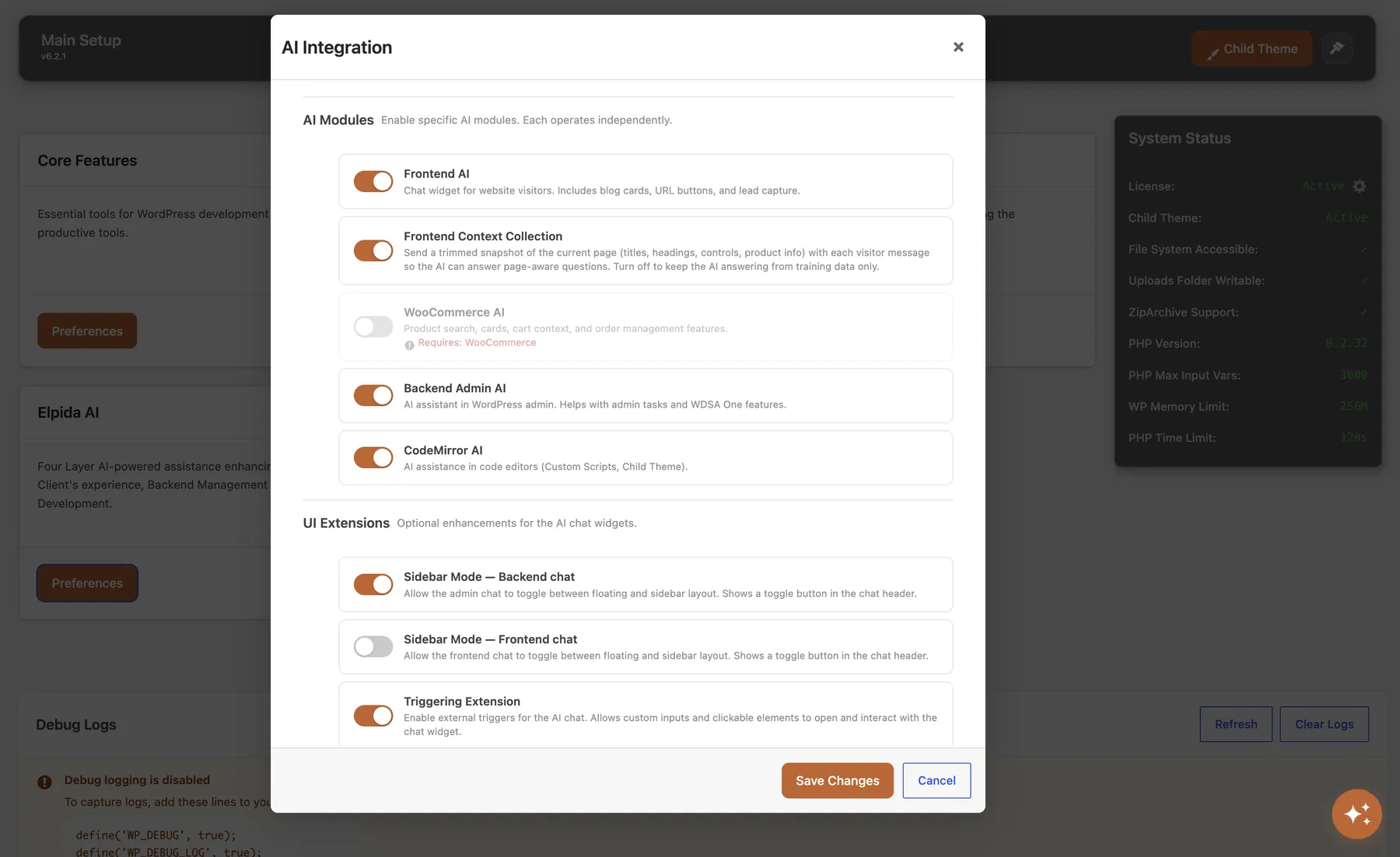 WDSA One — User Dashboard & My Account, στιγμιότυπο 3